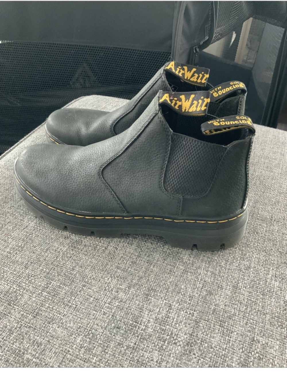 Dr. Martens Women's Hardie II Boots Black Women’s 9